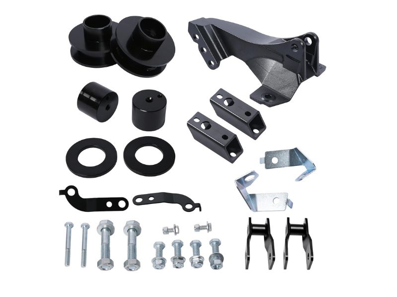 maXpeedingrods 2.5-Inch Leveling Lift Kit With Track Bar