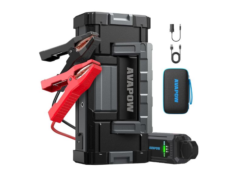 AVAPOW 6000A Car Battery Jump Starter - Best for Large Engines