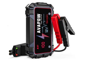 AVAPOW A07 1500A Jump Starter - Best Affordable Backup