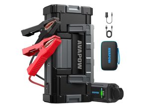 AVAPOW A68 6000A Car Battery Jump Starter - Best High-Output Value