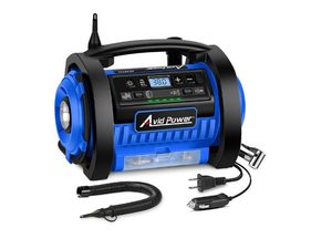 AVID POWER ACDC Portable Tire Inflator - Best Overall