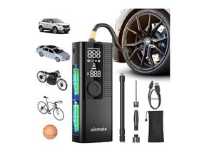 Airmoto Tire Inflator Portable Air Compressor - Best Overall (1)