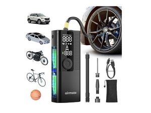 Airmoto Tire Inflator Portable Air Compressor - Best Overall