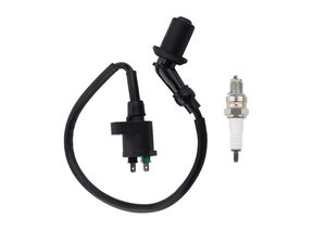 AloneGoer GY6 Racing Ignition Coil SSR 125 with A7TC Spark Plug