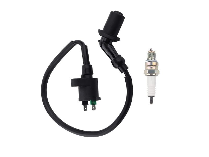 AloneGoer GY6 Racing Ignition Coil SSR 125 with A7TC Spark Plug