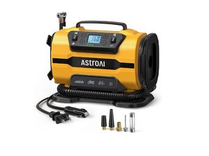 AstroAI 150 PSI ACDC Dual-Motor Tire Inflator - Best Dual-Motor Garage Pick