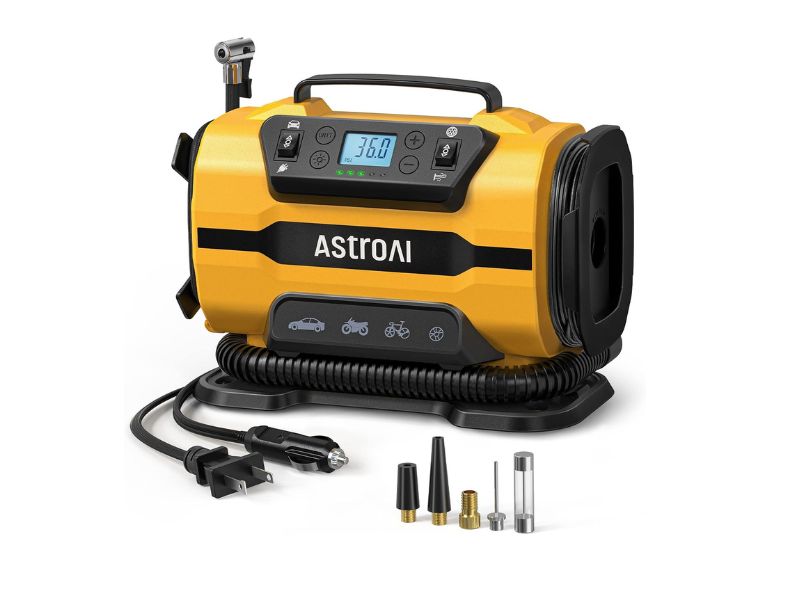 AstroAI AC/DC Dual Motor Tire Inflator - Best Dual-Motor Pick