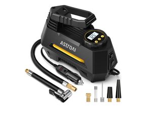 AstroAI AIRUN H Tire Inflator Portable Air Compressor - Best Overall (1)