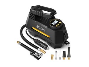 AstroAI AIRUN H Tire Inflator Portable Air Compressor - Best Overall