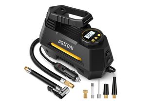 AstroAI AIRUN H Tire Inflator Portable Air Compressor - Best Overall