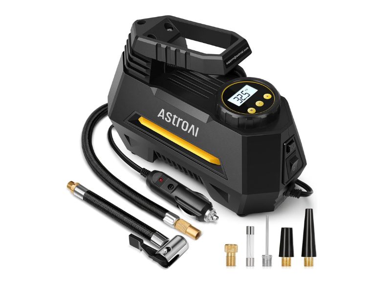  AstroAI AIRUN H Tire Inflator Portable Air Compressor - Best Overall