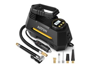 AstroAI AIRUN H Tire Inflator Portable Air Compressor - Overall Best Pick