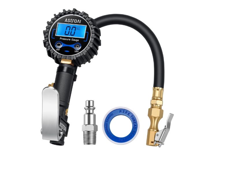 AstroAI Digital Tire Inflator with Pressure Gauge - Best Overall