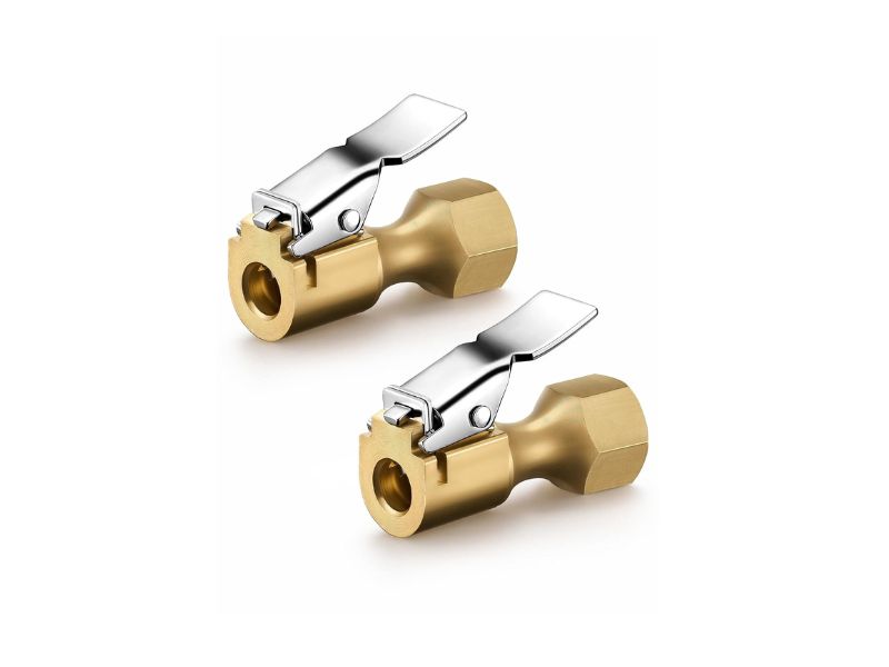 AstroAI Heavy Duty Closed Flow Lock-On Air Chuck - Best Overall