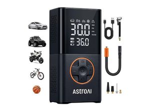 AstroAI L7 Tire Inflator Portable Air Compressor - Best Lightweight Value