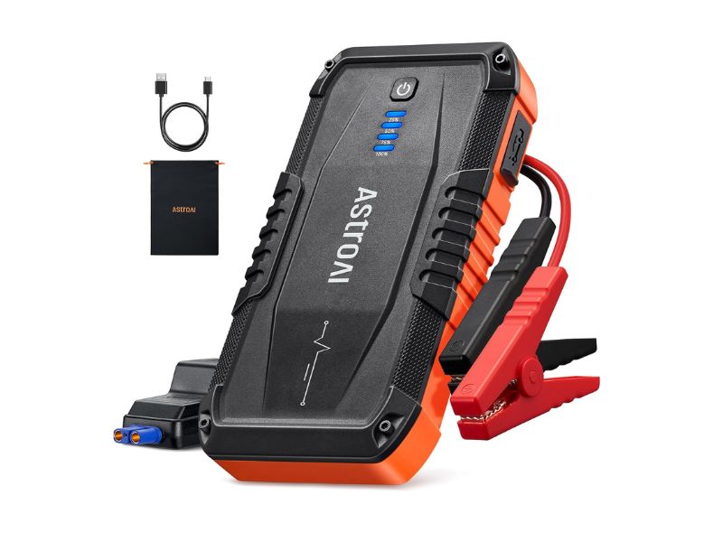 AstroAI S8 1500A Car Battery Jump Starter - Best Budget Pick