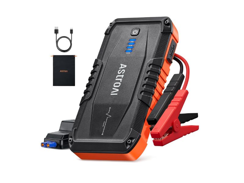 AstroAI S8 1500A Car Battery Jump Starter - Best Compact Budget Pick
