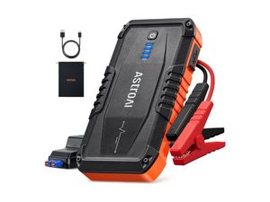 AstroAI S8 1500A Car Battery Jump Starter - Best Compact Budget Pick