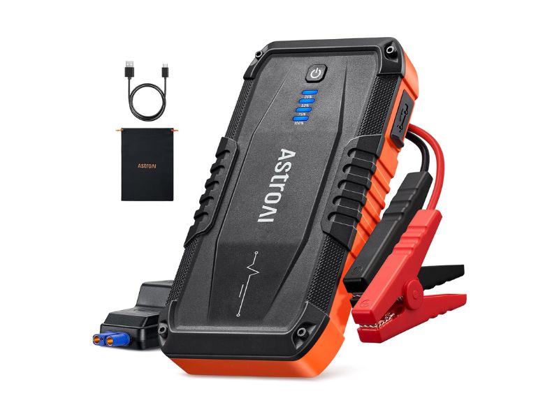 AstroAI S8 1500A Car Battery Jump Starter - Best Compact Budget Pick