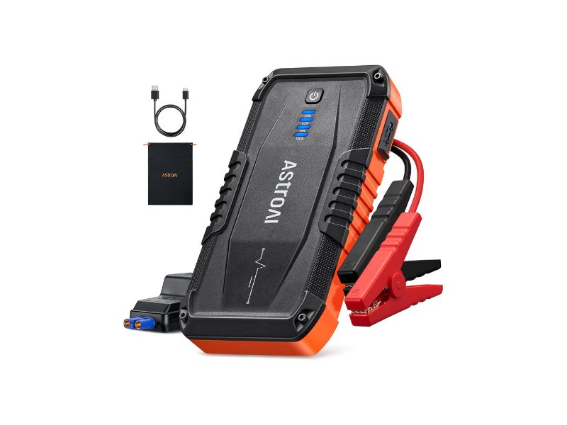AstroAI S8 1500A Car Battery Jump Starter - Best Compact Value