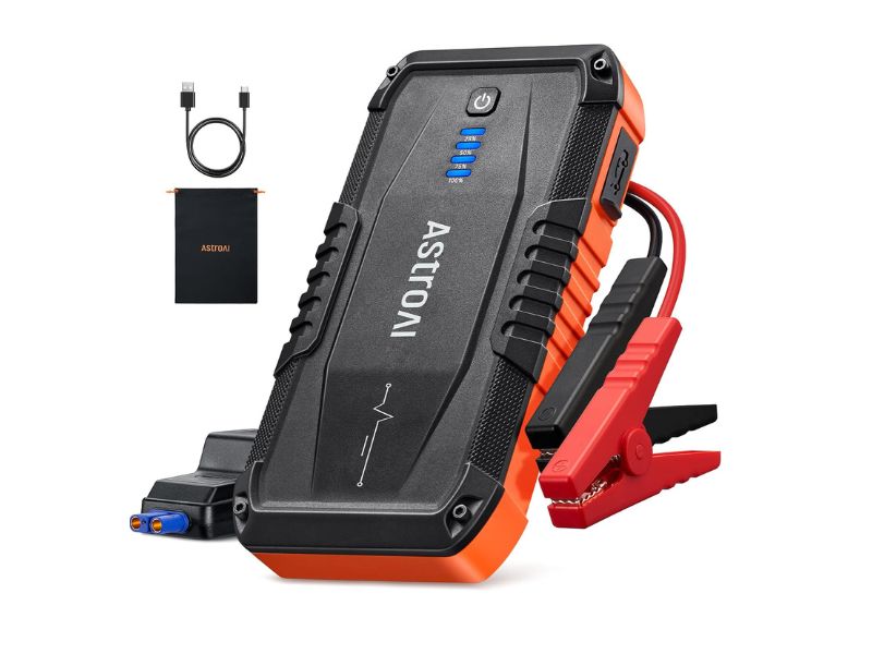 AstroAI S8 1500A Car Battery Jump Starter - Best Compact Value
