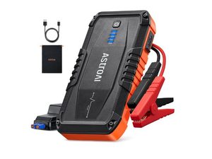 AstroAI S8 1500A Car Battery Jump Starter - Best Compact Value