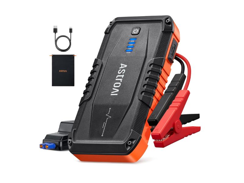 AstroAI S8 1500A Car Battery Jump Starter - Best Compact Value