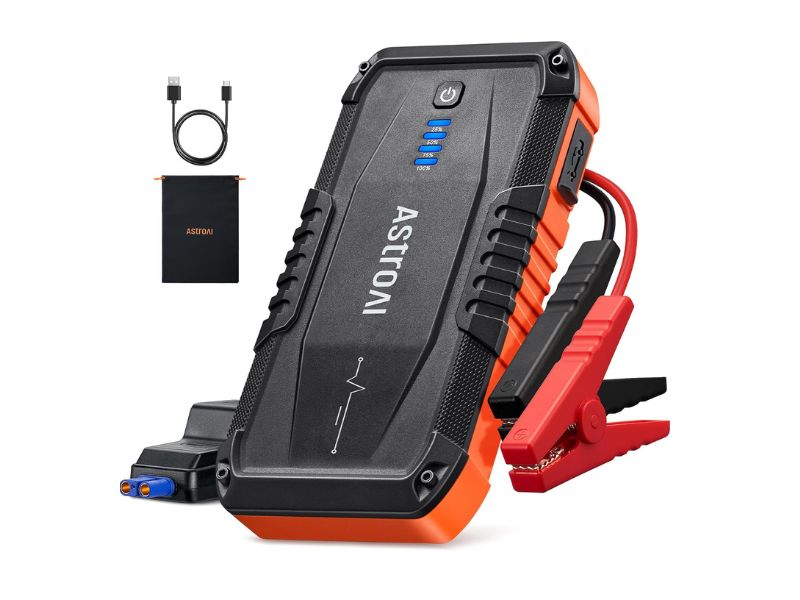 AstroAI S8 1500A Car Battery Jump Starter