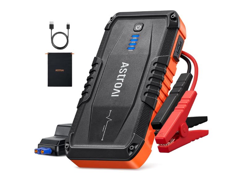 AstroAI S8 1500A Jump Starter - Best Lightweight Alternative