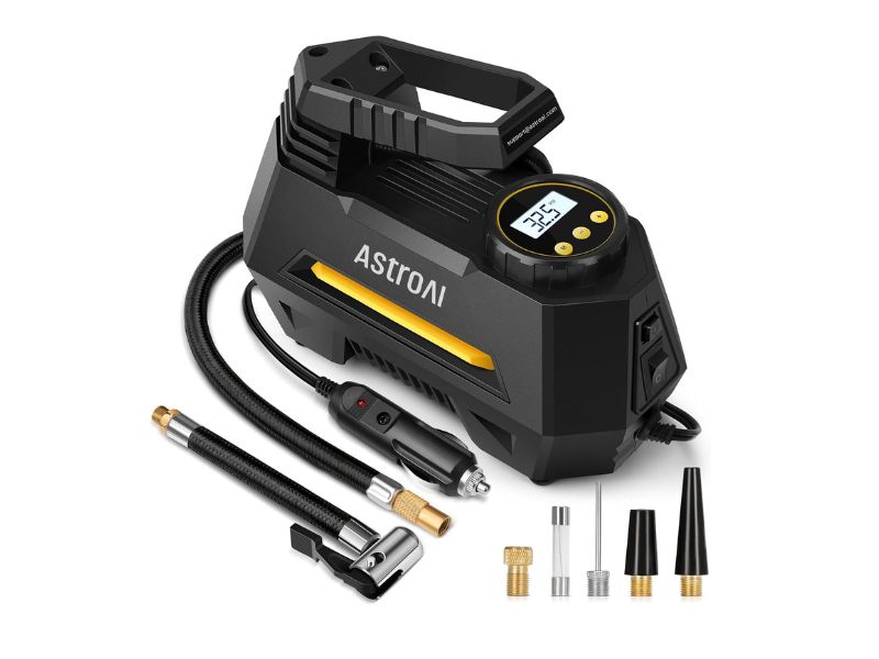 AstroAI Tire Inflator Portable Air Compressor - Best Overall