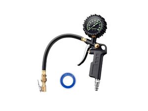 AstroAI Tire Pressure Gauge with Inflator 100 PSI - Best Value Analog Pick
