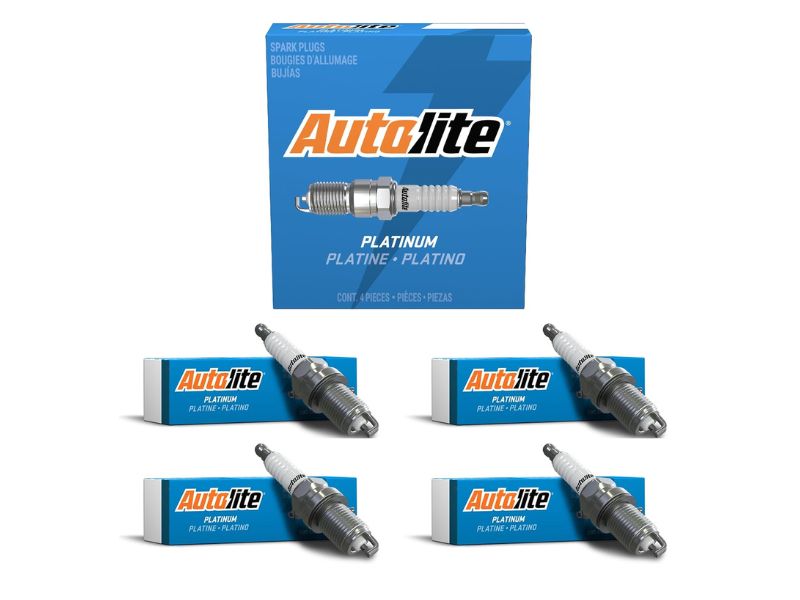 Autolite AP25 Platinum Spark Plug 4-Pack
