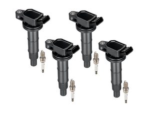 BDFHYK UF333 Ignition Coil and Iridium Spark Plug Set