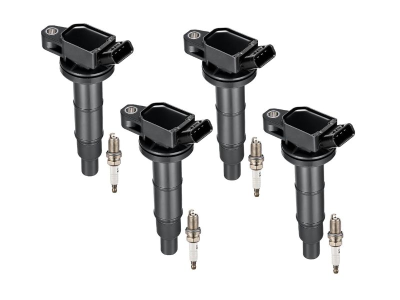 BDFHYK UF333 Ignition Coil and Iridium Spark Plug Set