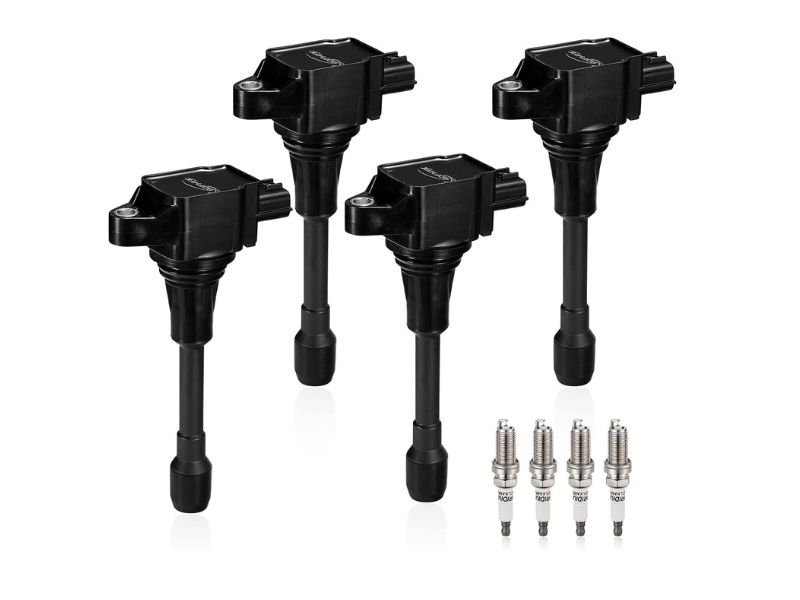 BDFHYK UF549 Ignition Coil Pack and 9029 Iridium Spark Plug Set