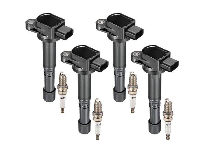 BDFHYK UF583/UF311 Ignition Coil Pack and Iridium Spark Plug Kit