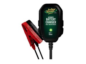 Battery Tender Junior 12V 750mA Battery Charger and Maintainer - Best for Long-Term Storage