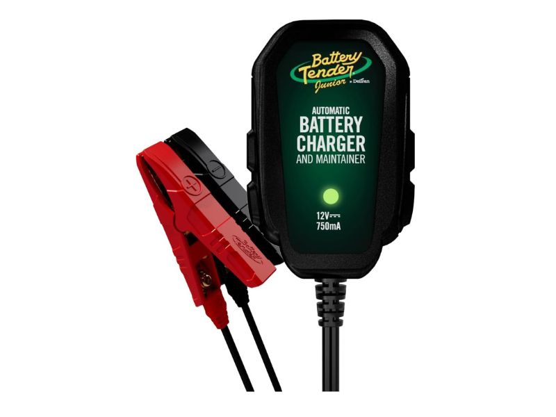  Battery Tender Junior 12V 750mA Battery Charger and Maintainer - Best for Long-Term Storage
