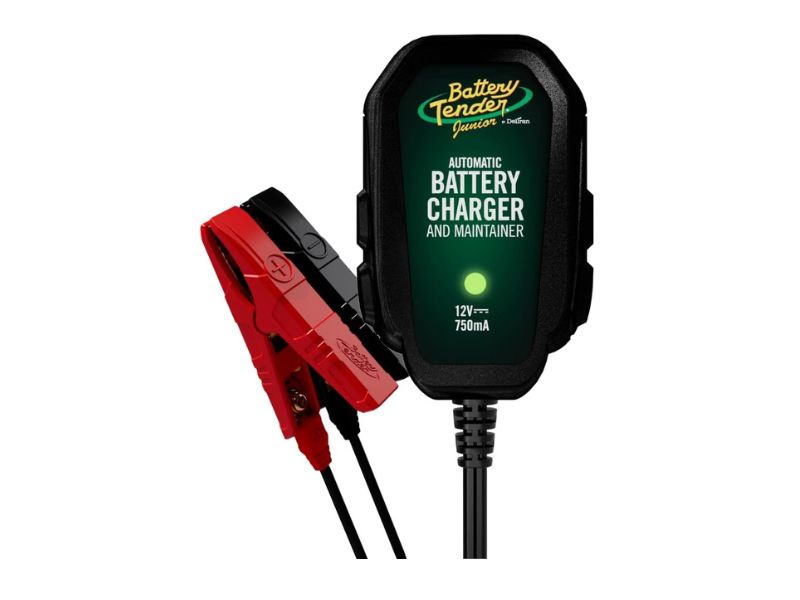 Battery Tender Junior 12V 750mA Charger and Maintainer - Best Long-Term Maintainer