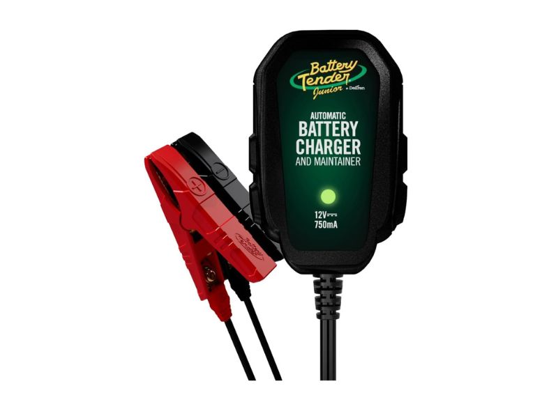 Battery Tender Junior 12V 750mA Charger and Maintainer - Best for Long-Term Maintenance