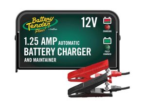 Battery Tender Plus 1.25A Battery Charger and Maintainer - Best Traditional Car Maintainer