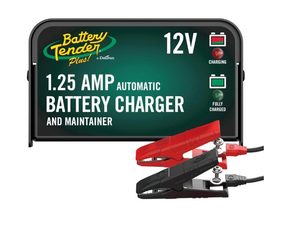 Battery Tender Plus 12V 1.25A Battery Charger and Maintainer - Best Proven 12V Maintainer