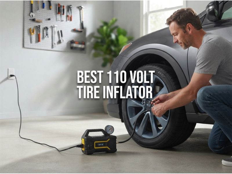 Best 110 Volt Tire Inflator: Top AC/DC Picks for Home Use