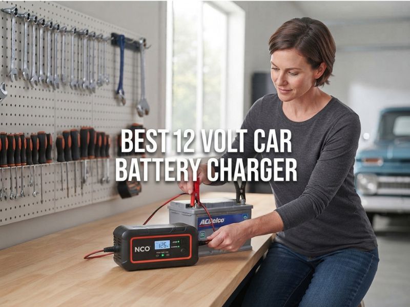 Best 12 Volt Car Battery Charger: Smart Picks for Every Garage