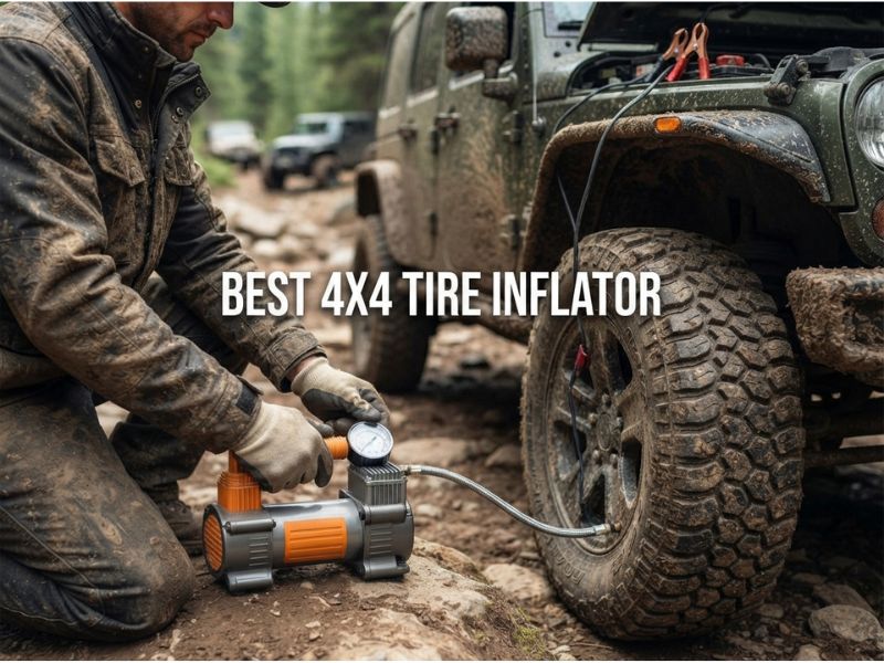 Best 4x4 Tire Inflator: Heavy-Duty Picks for Off-Road Use