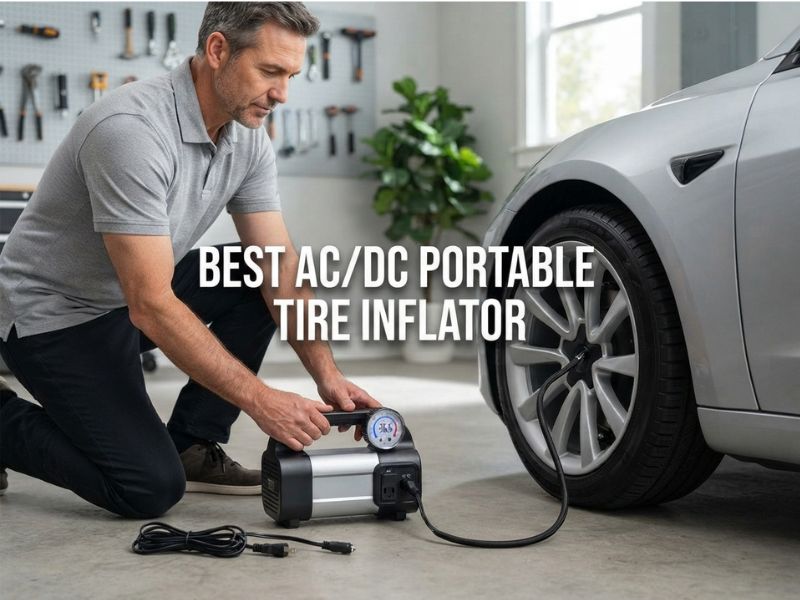 Best AC/DC Portable Tire Inflator: Reliable Dual-Power Picks
