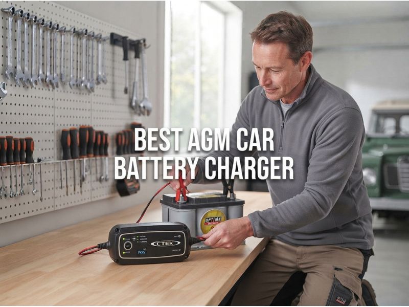 Best AGM Car Battery Charger: Smart Picks for Reliable Power