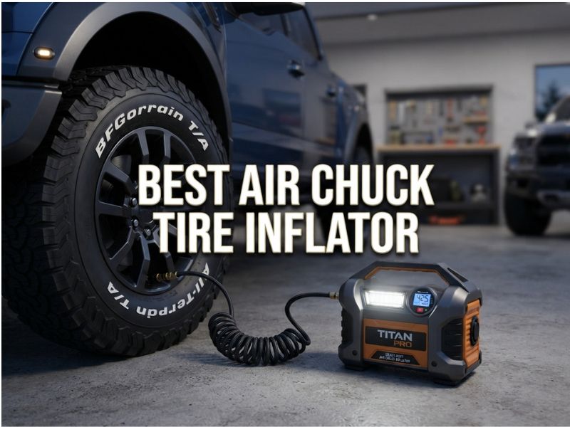 Best Air Chuck Tire Inflator: Accurate Garage Picks