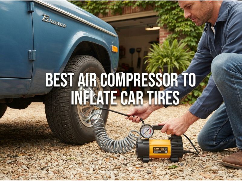 Best Air Compressor to Inflate Car Tires: Fast, Reliable Picks