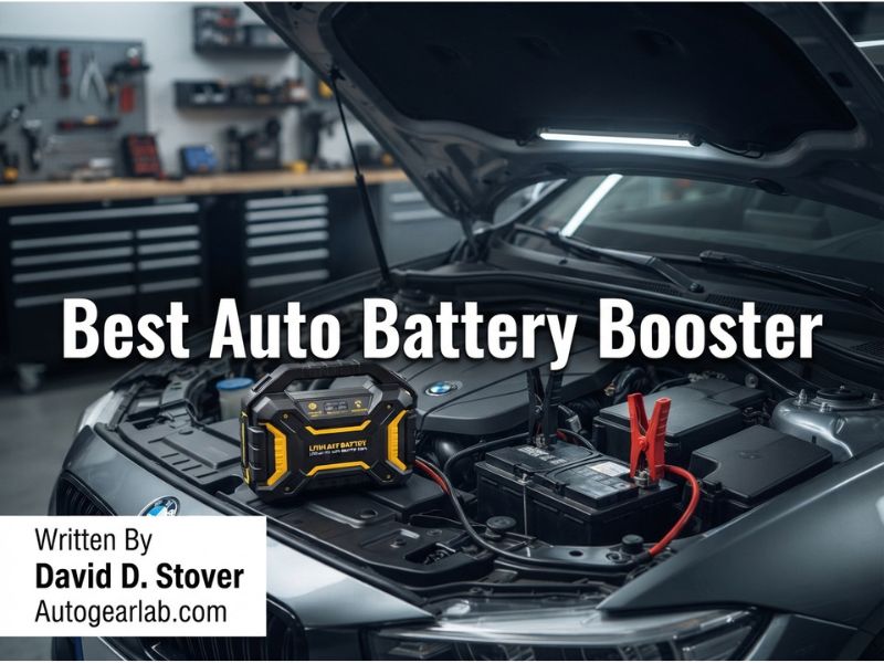 Best Auto Battery Booster: Reliable Picks for Dead Batteries